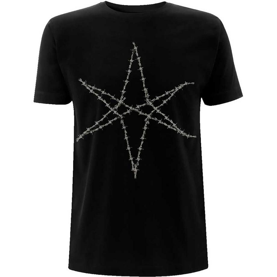 Bring Me The Horizon Bring Me The Horizon Stacheldraht Stern Grafik T-Shirt  