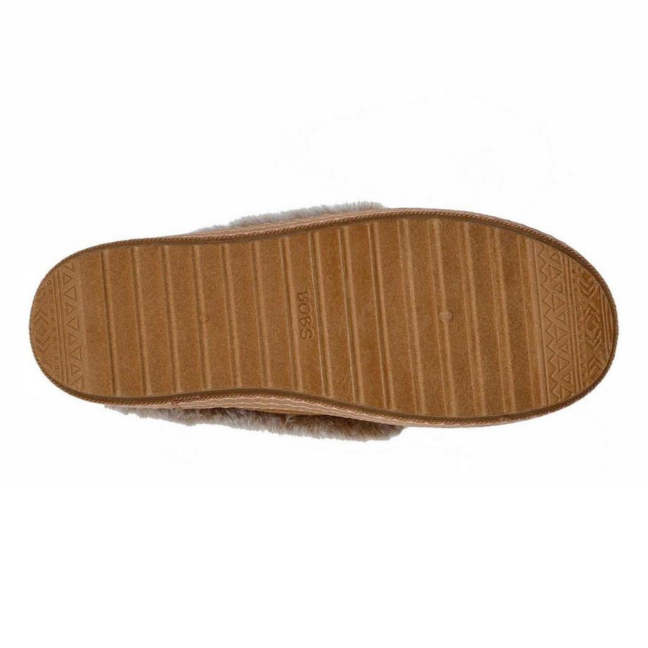 SKECHERS Cozy Kiss Leder Mokassinhausschuhe  