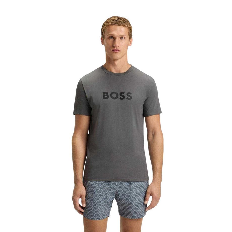 BOSS  Maglietta Logo Cotone 