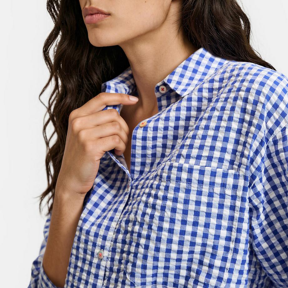 La Redoute Collections Pyjama en vichy seersucker  