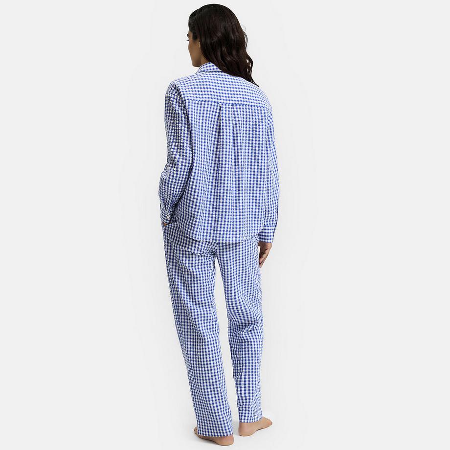 La Redoute Collections Pyjama en vichy seersucker  