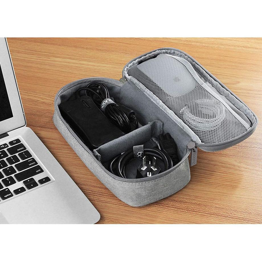 Only-bags.store  Kabelorganisationstasche Wasserdichte Kabeltasche Kleine Tasche für feste Platten Elektronische Tasche 