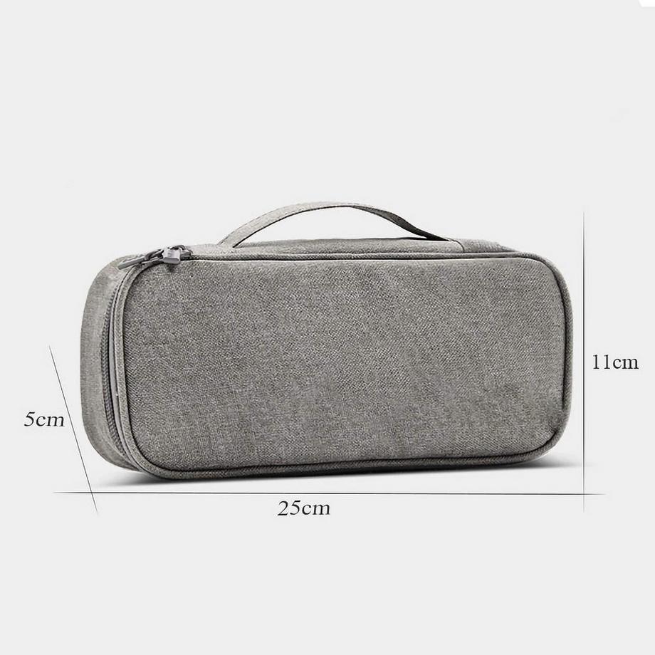 Only-bags.store  Kabelorganisationstasche Wasserdichte Kabeltasche Kleine Tasche für feste Platten Elektronische Tasche 