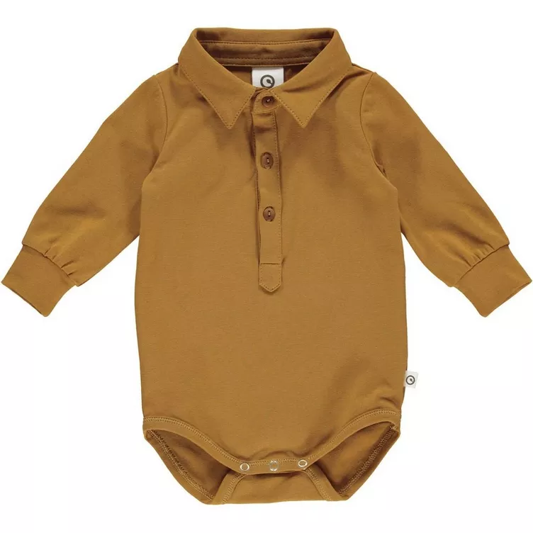 Müsli by Green Cotton Polo-Langarmbody online kaufen MANOR