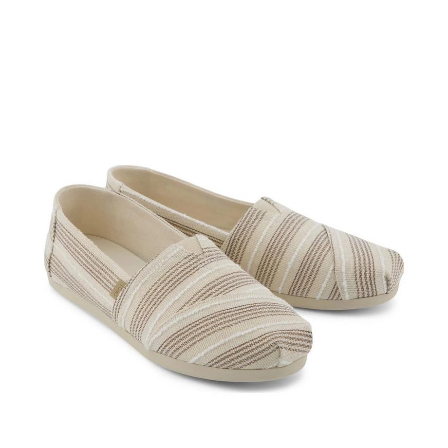 TOMS Espadrillas Alpargata a righe  