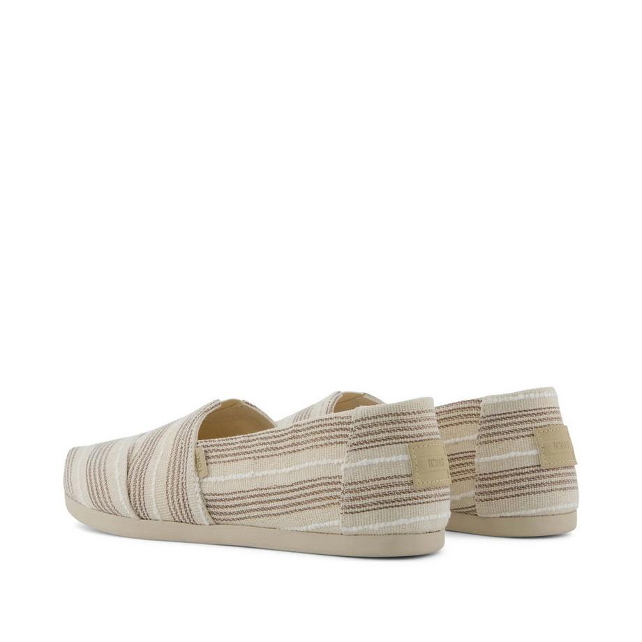 TOMS Espadrillas Alpargata a righe  