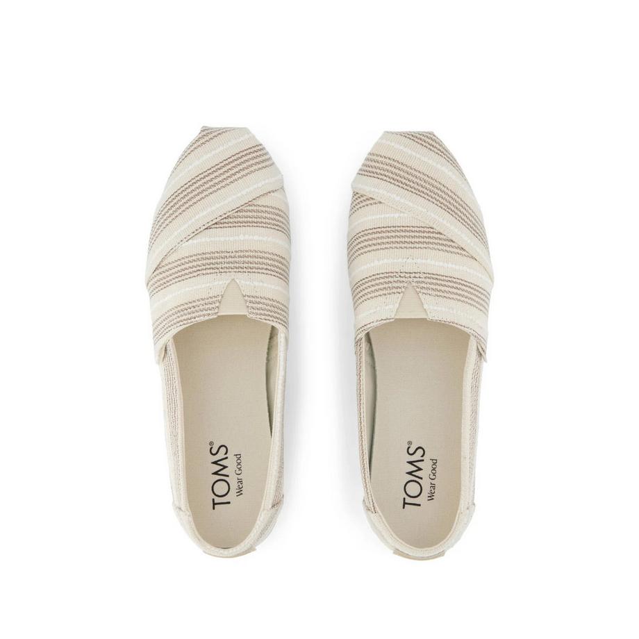 TOMS Espadrillas Alpargata a righe  