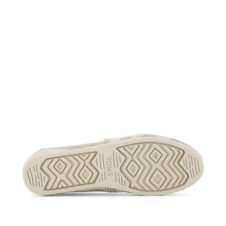 TOMS Espadrillas Alpargata a righe  