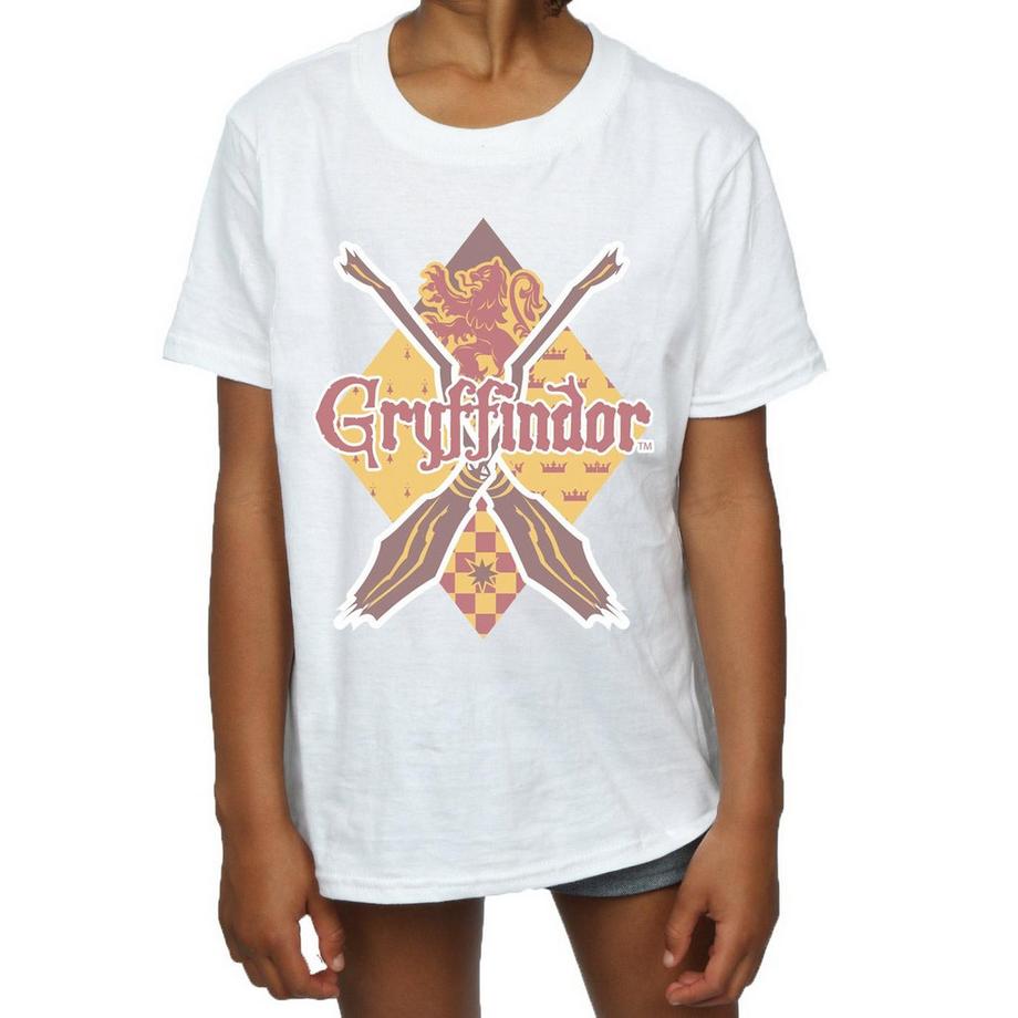Harry Potter  Tshirt GRYFFINDOR LOZENGE 