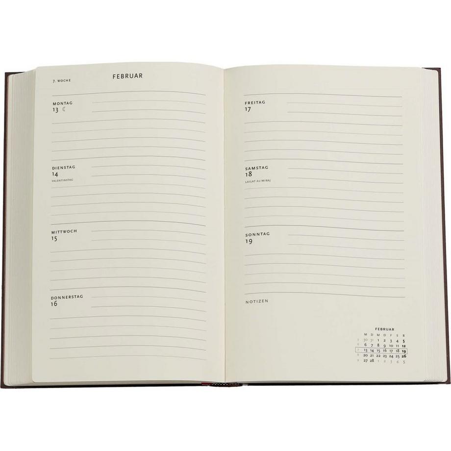 Paperblanks Agenda  Saint-Pétersbourg 2027  