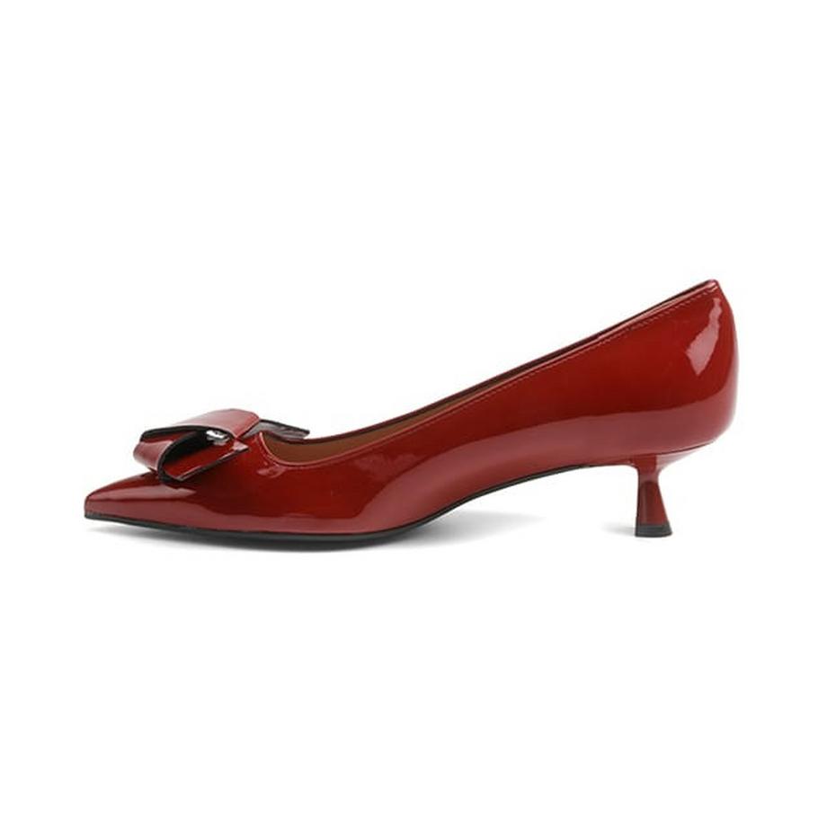 Konstantin Starke Nerlia Kitten Heel Pumps mit Schleife  