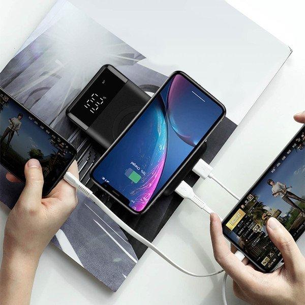 Akashi  QI Powerbank Akashi 10.000mAh 