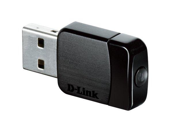 D-Link  D-LINK Dual-Band USB Adapter DWA-171 AC1750 