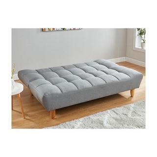 Vente-unique Canapé 3 places conible clic clac en tissu ESTEBAN  