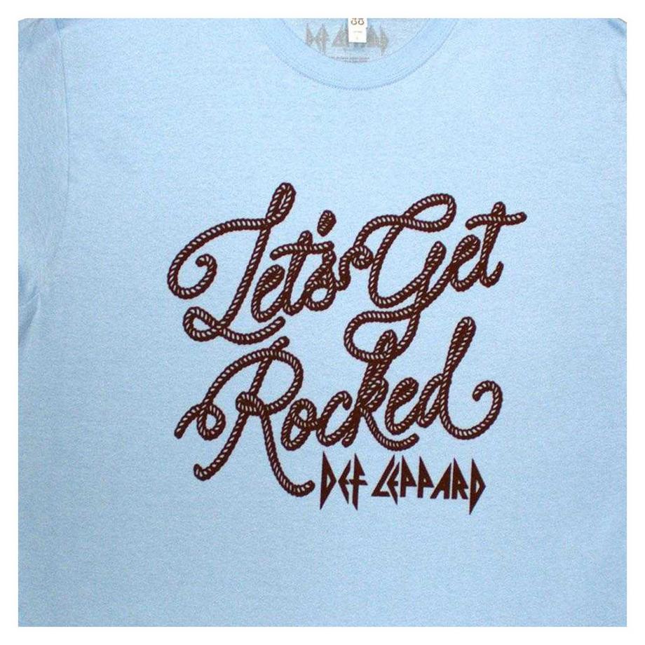 Def Leppard Let's Get Rocked T-Shirt  