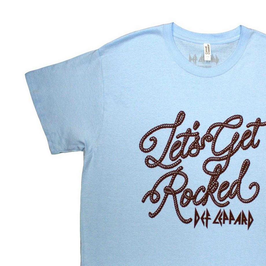 Def Leppard Let's Get Rocked T-Shirt  