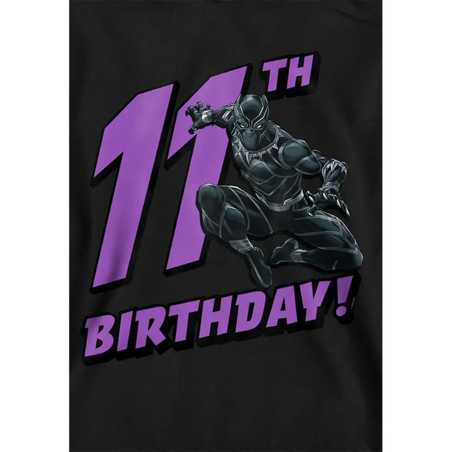 Black Panther  Sweat À Capuche 11ème Anniversaire 