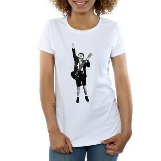 AC/DC ACDC Angus Young Stampa T-Shirt  