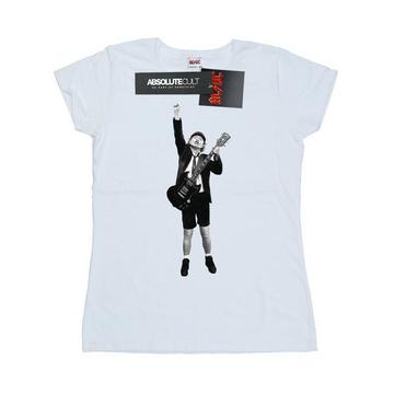 Tshirt ANGUS YOUNG CUT OUT