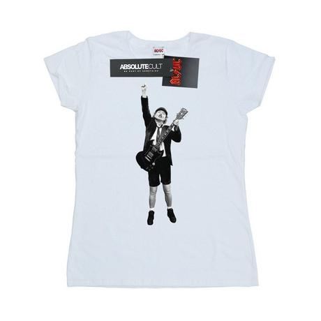 AC/DC ACDC Angus Young Stampa T-Shirt  
