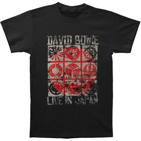 David Bowie  Live In Japan TShirt 