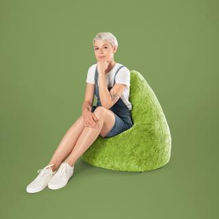 Sitting Point Sitzsack Beanbag Fluffy  