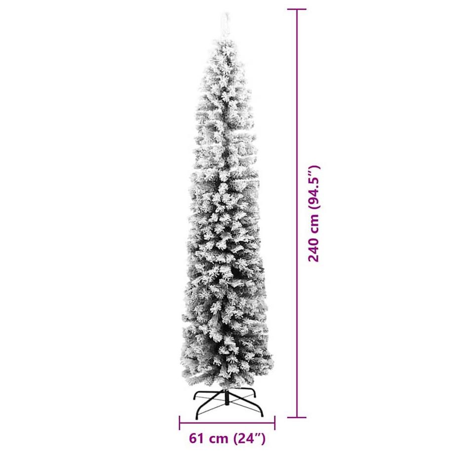 VidaXL Sapin de noël pvc  