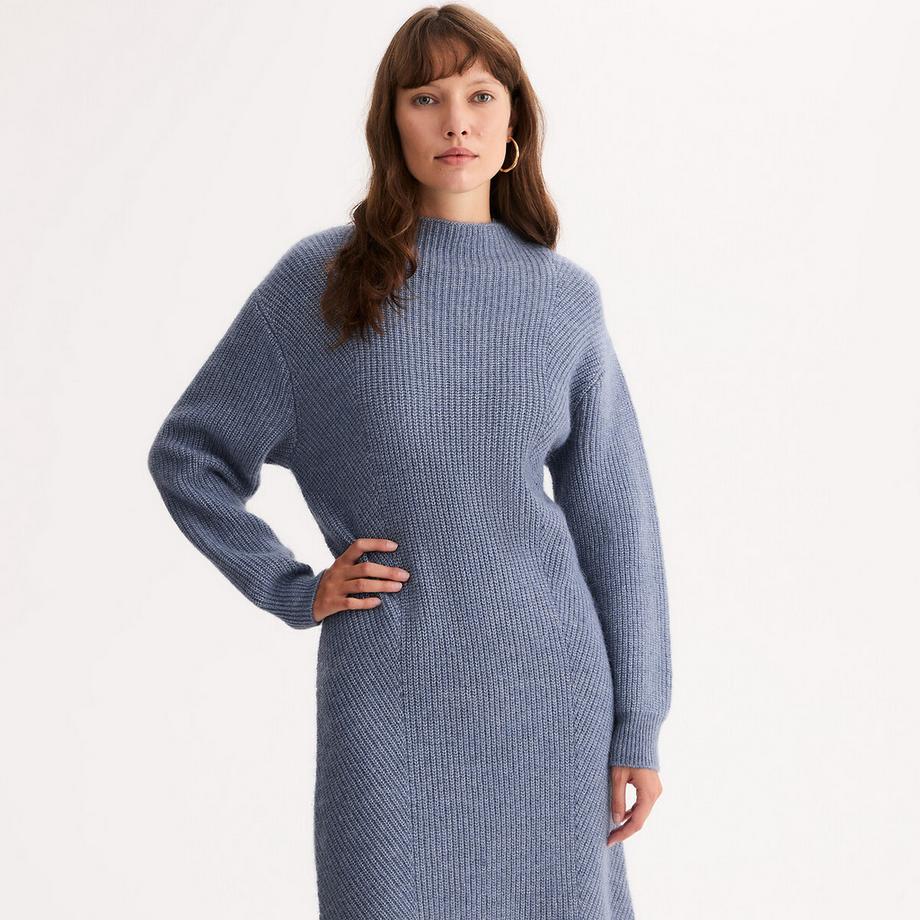 La Redoute Collections Strick Pulloverkleid  