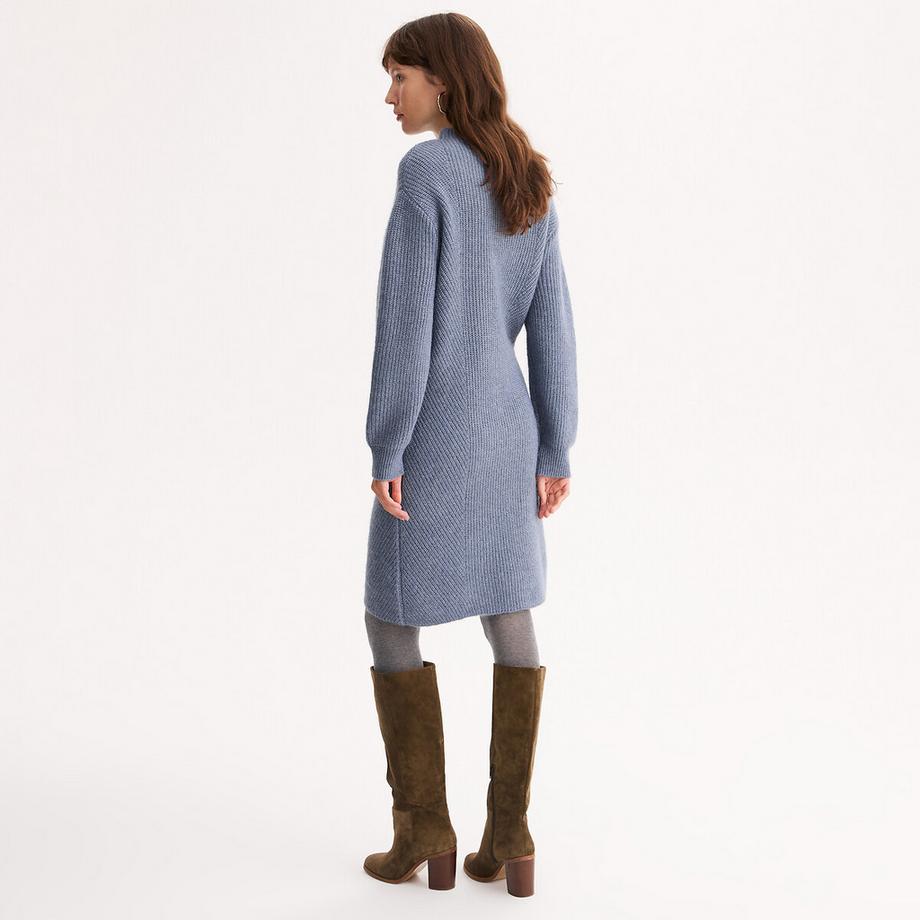 La Redoute Collections Strick Pulloverkleid  