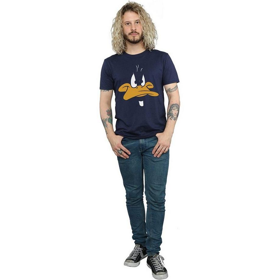 LOONEY TUNES T-Shirt Visage Daffy Duck  