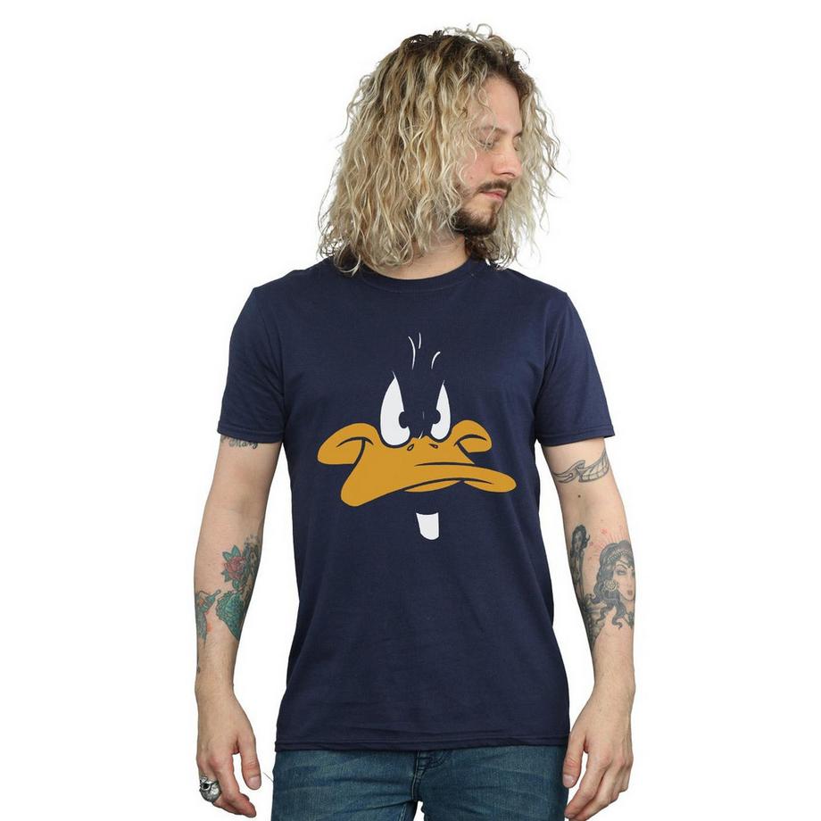 LOONEY TUNES T-Shirt Visage Daffy Duck  