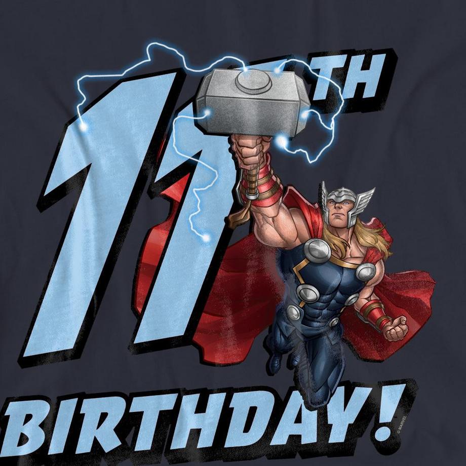THOR T-Shirt Graphique 11ème Anniversaire  