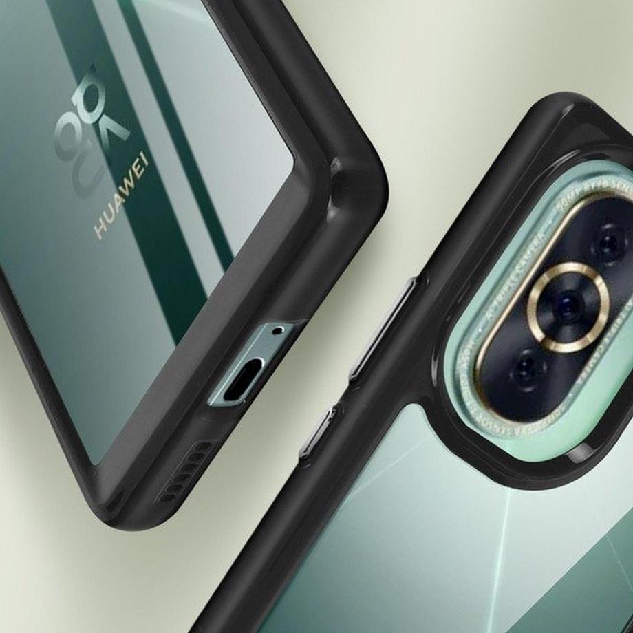 Avizar  Stoßfeste Hülle Huawei Nova 10 Schwarz 