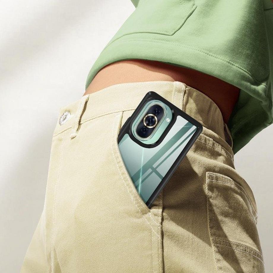 Avizar  Stoßfeste Hülle Huawei Nova 10 Schwarz 