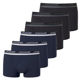 Uncover by Schiesser Boxer Basic Confezione da 6  