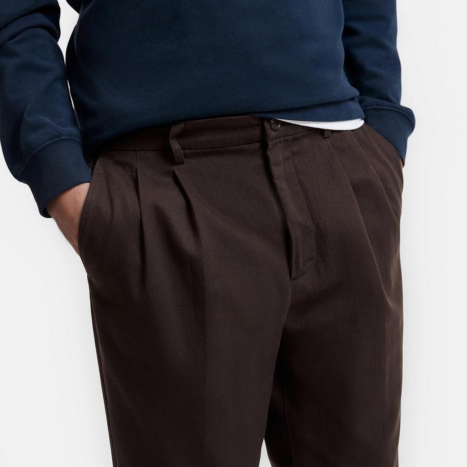 La Redoute Collections Pantalon Chino à Pinces  