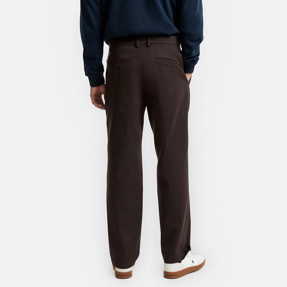La Redoute Collections Pantalon Chino à Pinces  