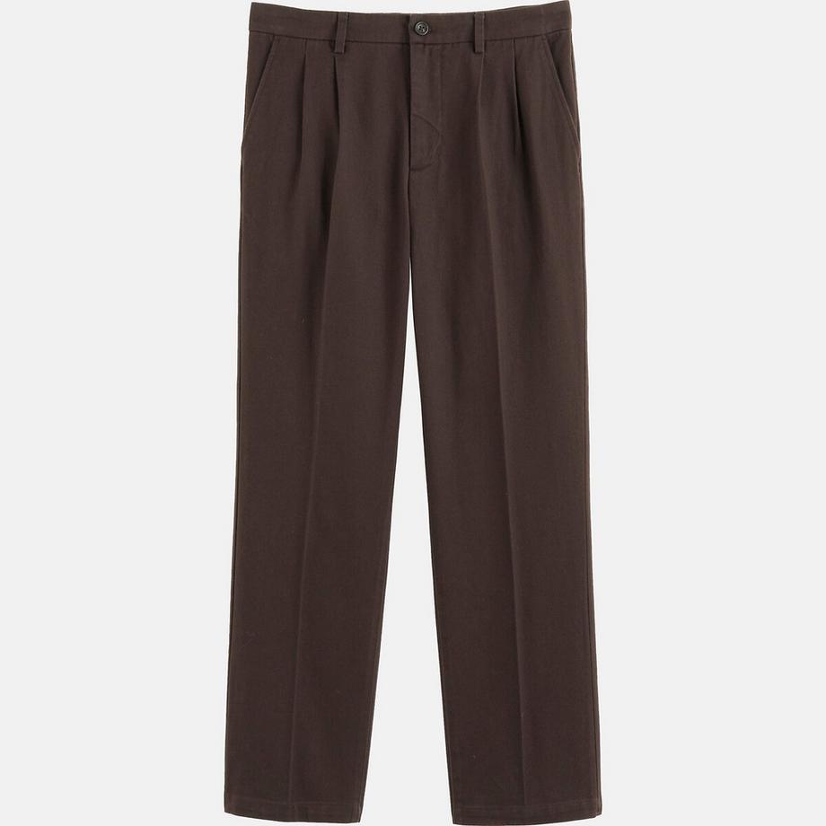 La Redoute Collections Pantalon Chino à Pinces  