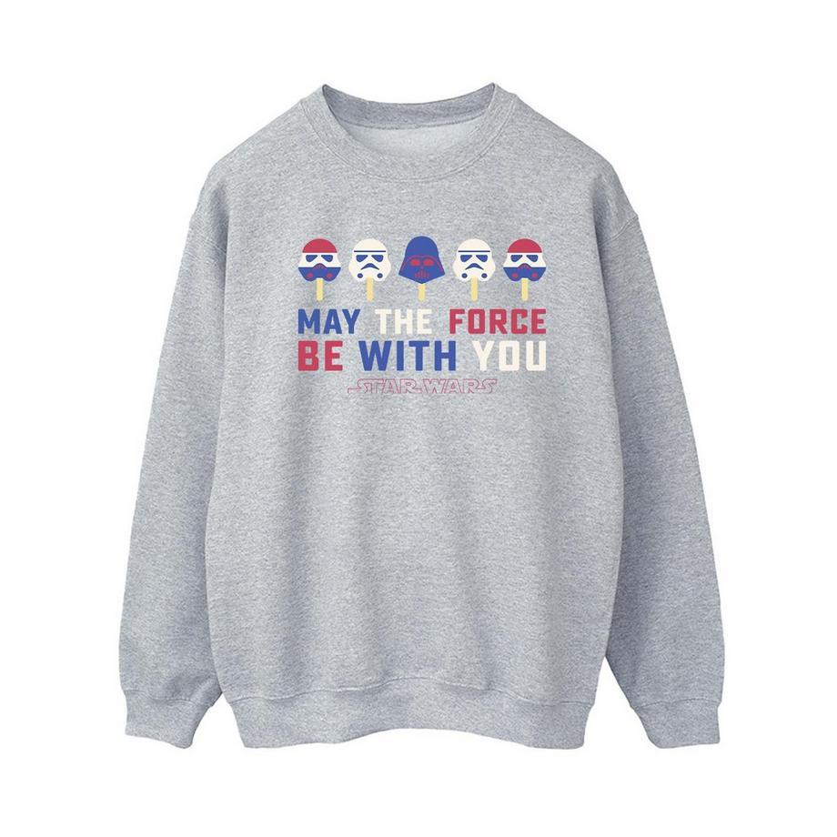 STAR WARS May The Force Ice Pops Sweatshirt  