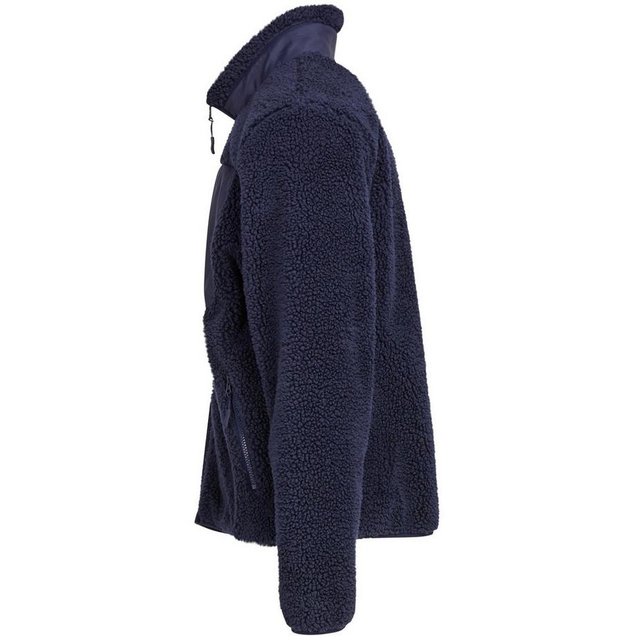 Build Your Own Giacca in pile sherpa taglio regolare  