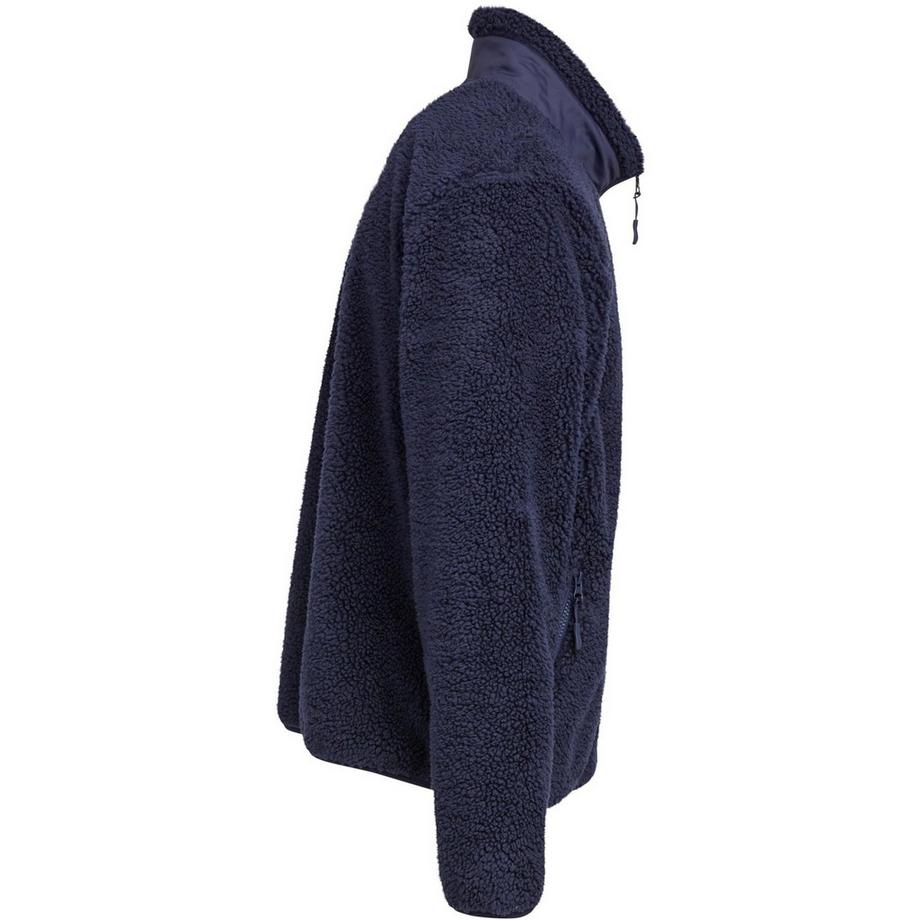 Build Your Own Giacca in pile sherpa taglio regolare  