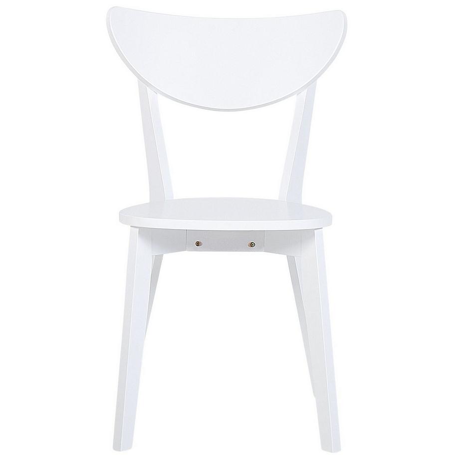 Beliani Set di 2 sedie da pranzo en Fibra a media densità (MDF) Scandinavo ROXBY  