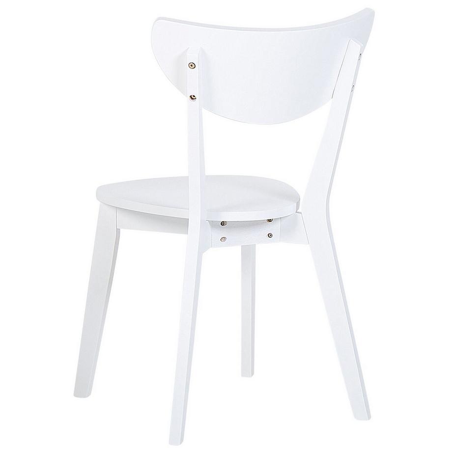 Beliani Set di 2 sedie da pranzo en Fibra a media densità (MDF) Scandinavo ROXBY  