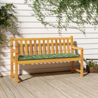 VidaXL Coussin de banc de jardin tissu  