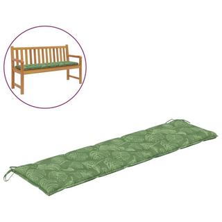 VidaXL cuscino per panca da giardino Tessuto  