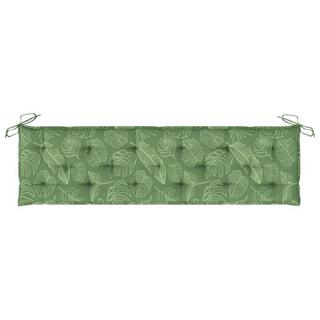 VidaXL Coussin de banc de jardin tissu  