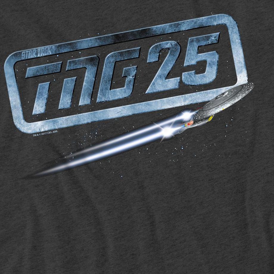 Star Trek The Next Generation 25 Enterprise T-Shirt  
