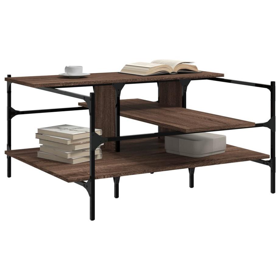 VidaXL Table basse bois d'ingénierie  