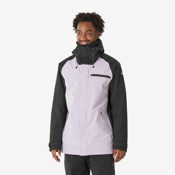 Ski- und Snowboardjacke  Lang Polyester