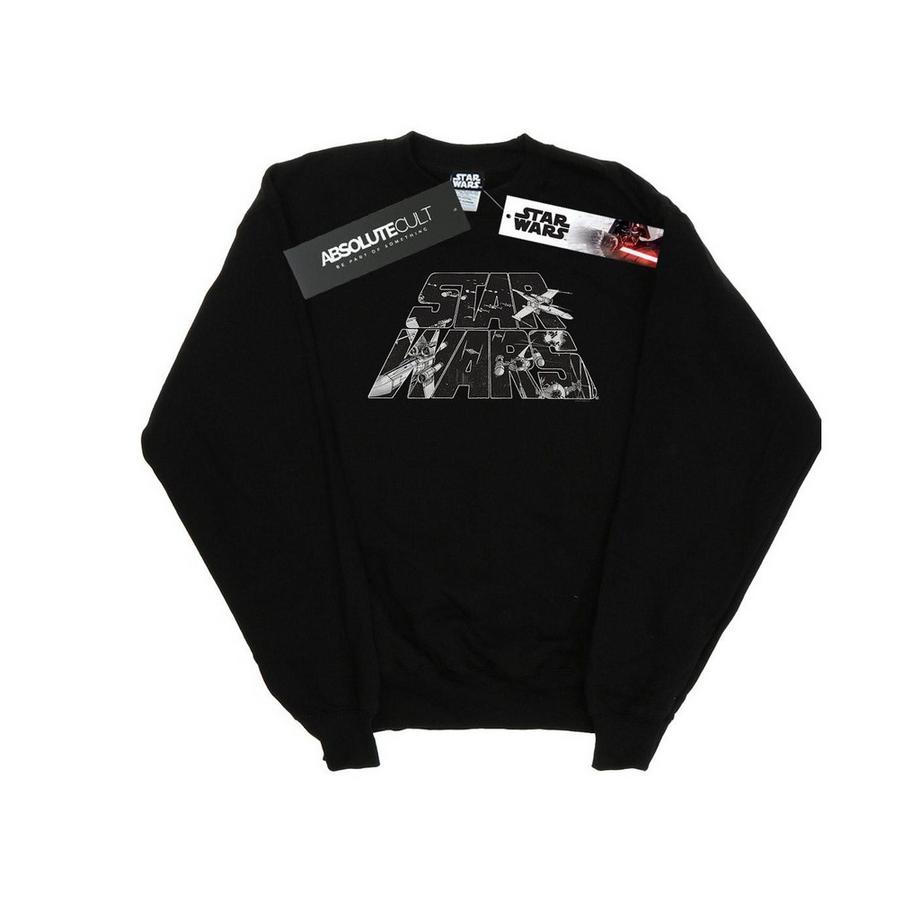 STAR WARS Star Wars Logo Felpa  